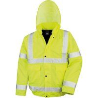Reflektierender wasserdichter wattierter Blouson