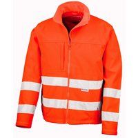 Reflektierende Warnschutz-Softshell