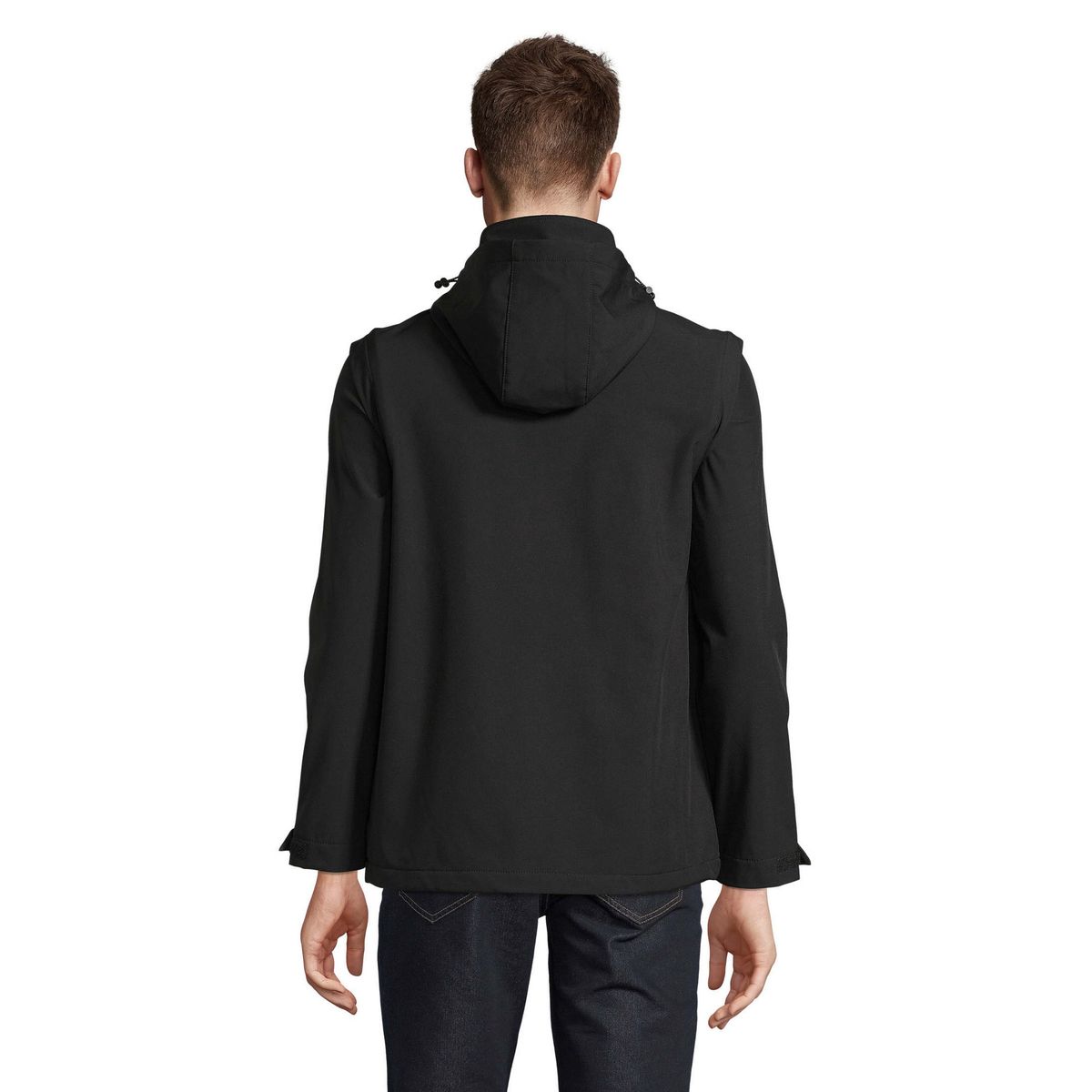 Funktionale wasserabweisende Softshelljacke