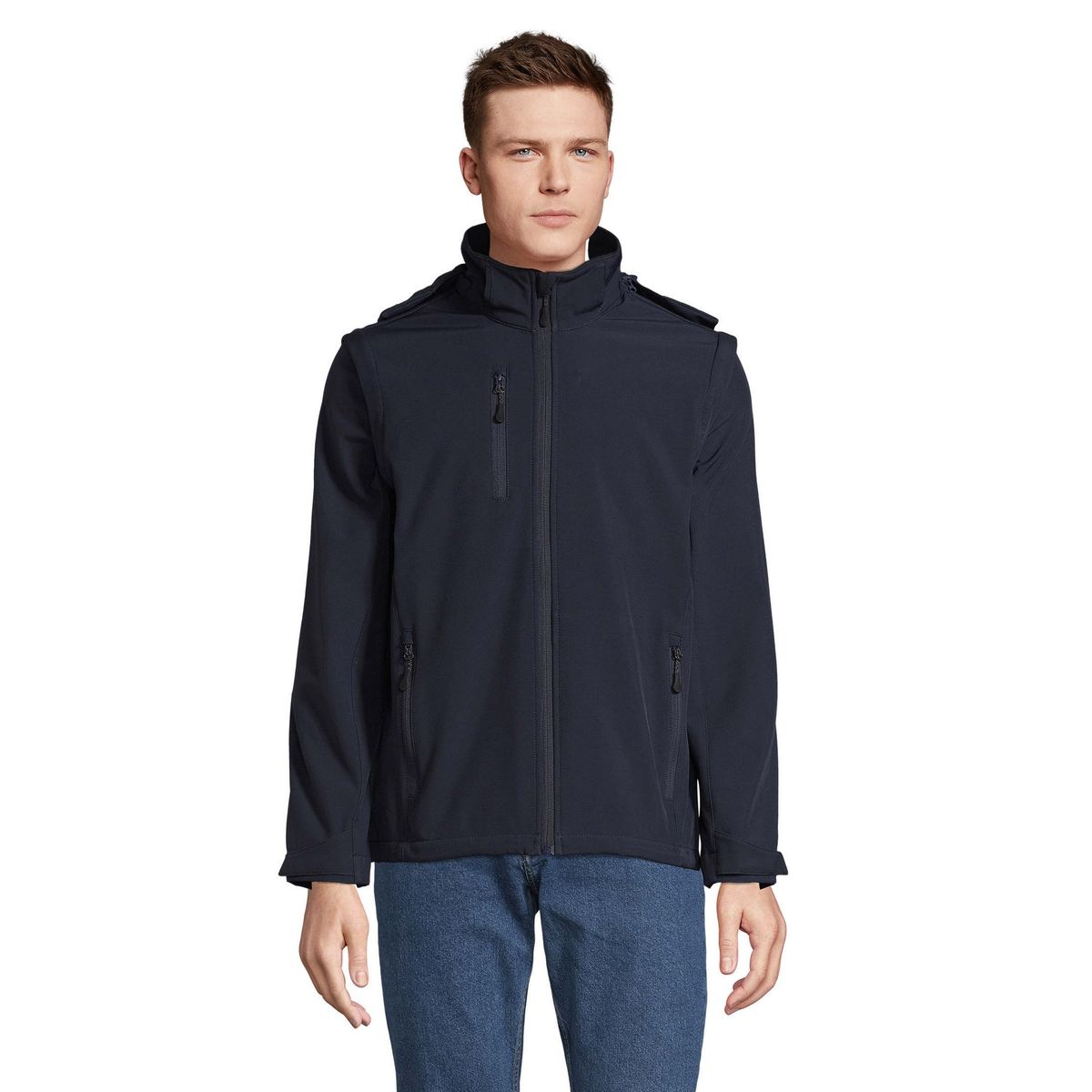 Vielseitige 3-in-1 Softshelljacke