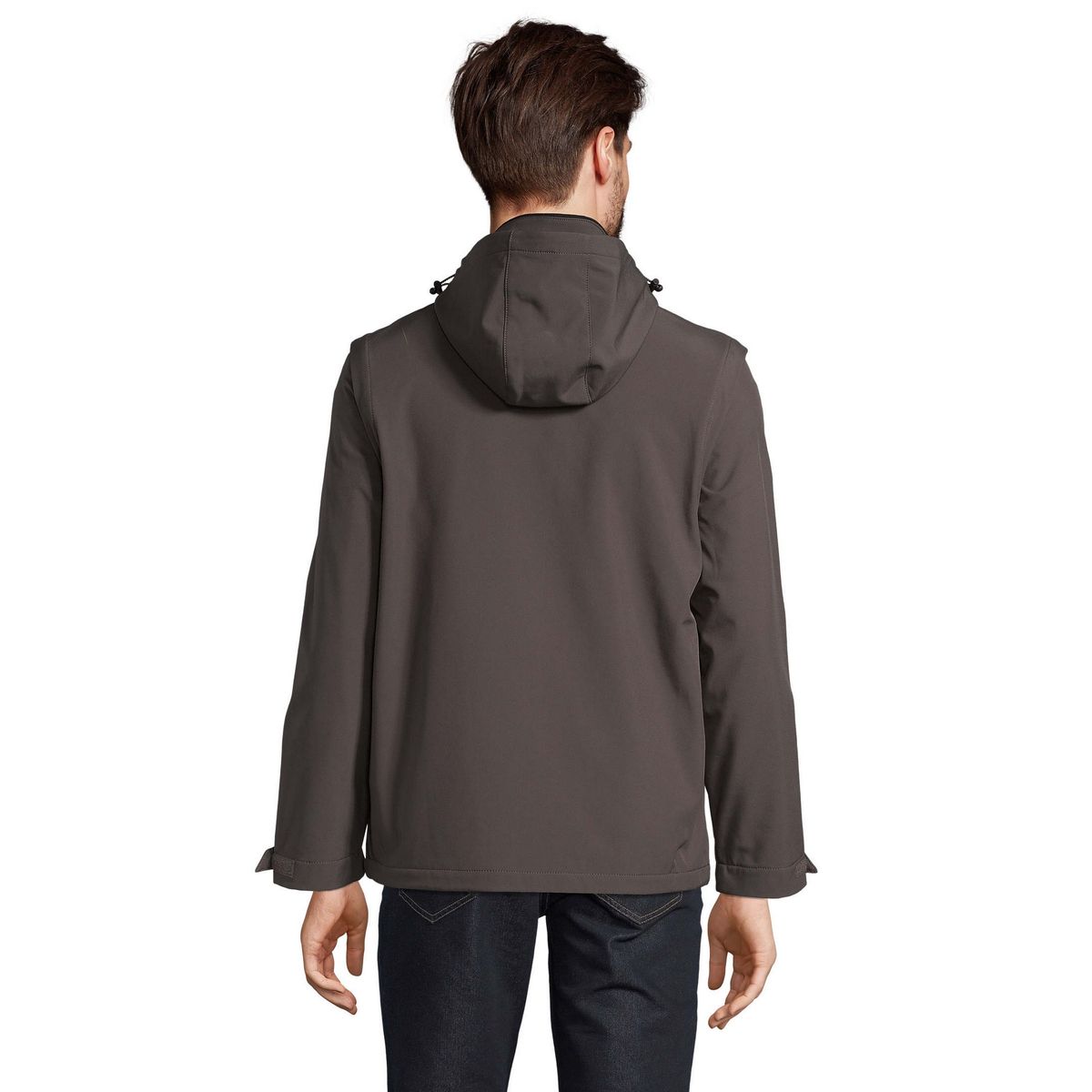 Vielseitige Softshell-Jacke mit Kapuze