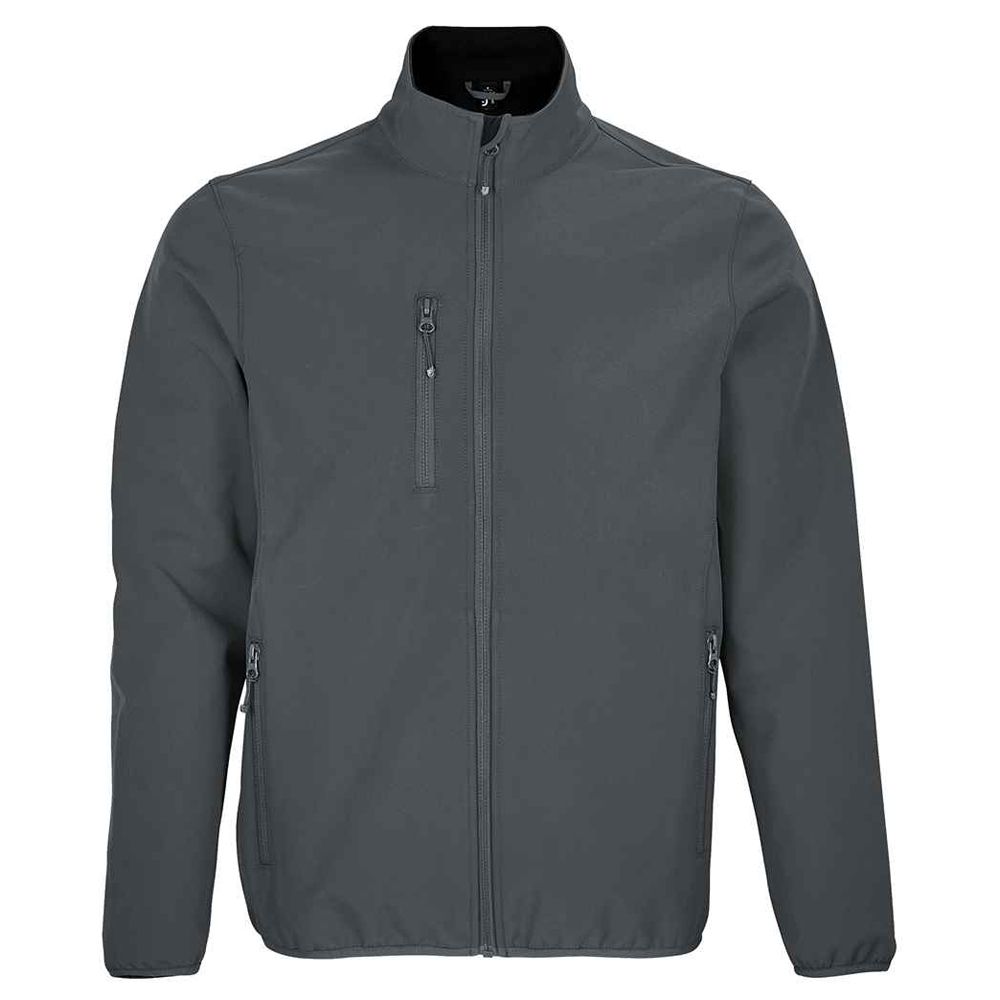 Technische Drei-Lagen Softshelljacke