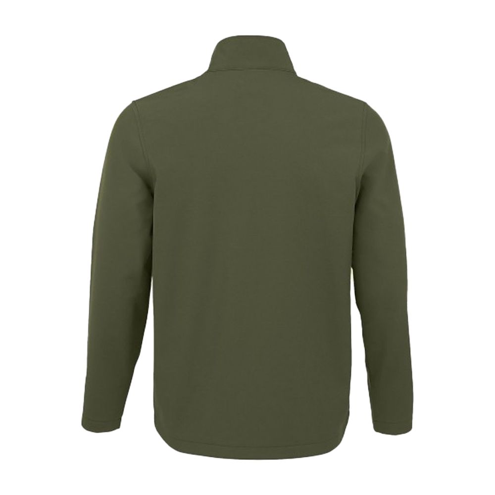 Wasserabweisende Fleece-gefütterte Softshelljacke