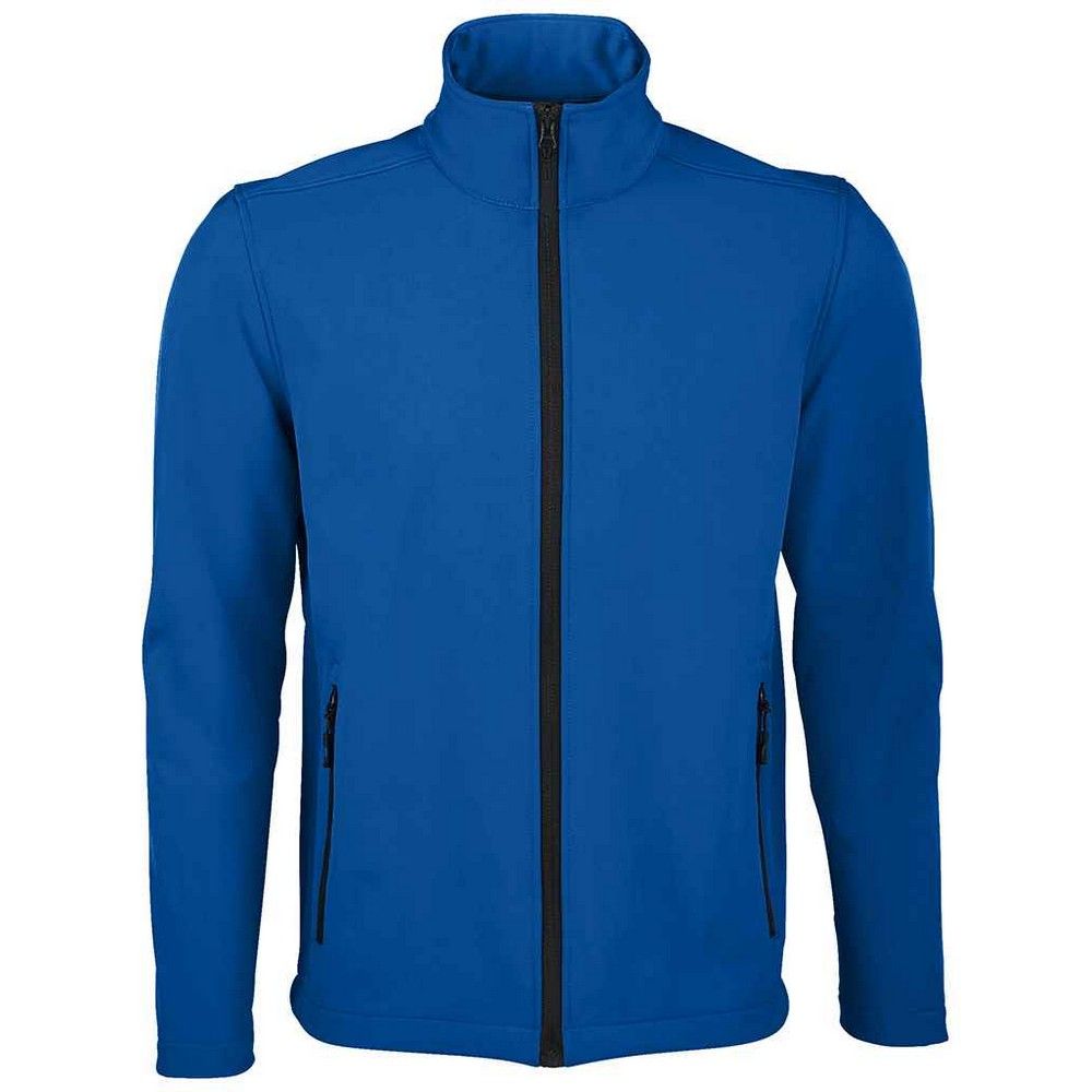 Wasserabweisende Softshelljacke mit Fleece-Futter