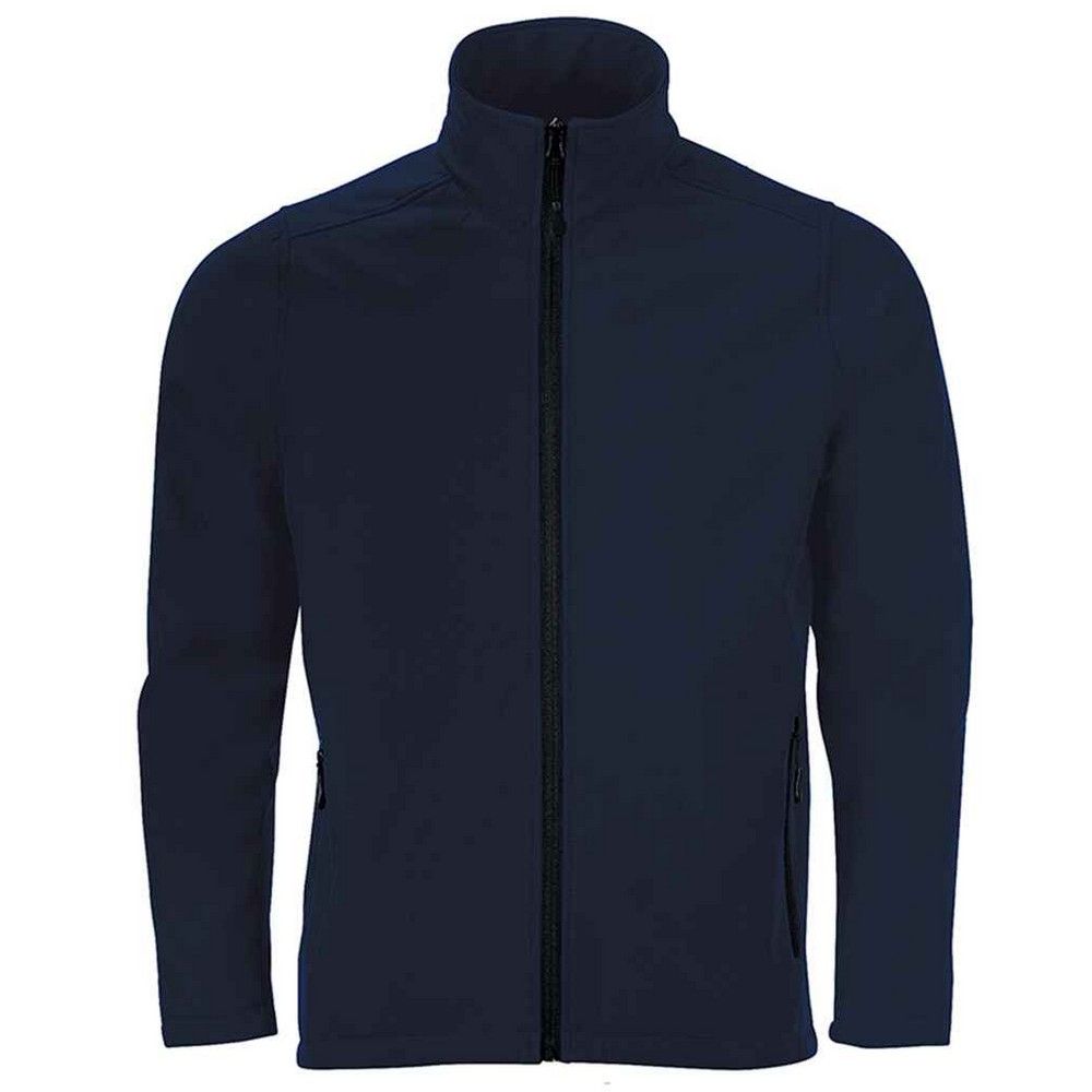 Zweilagige Softshelljacke mit Fleece-Futter