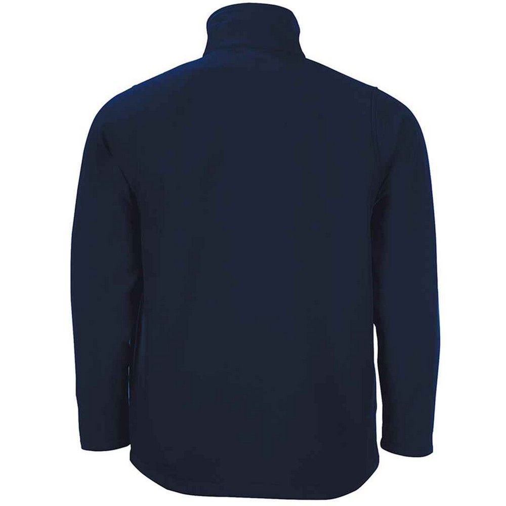 Zweilagige Softshelljacke mit Fleece-Futter