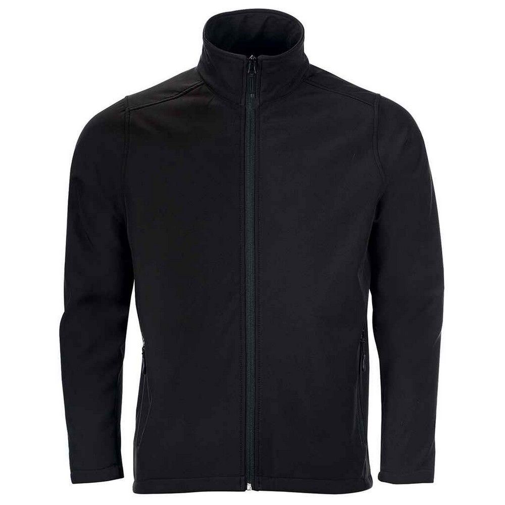 Wasserabweisende Softshelljacke mit Fleecefutter