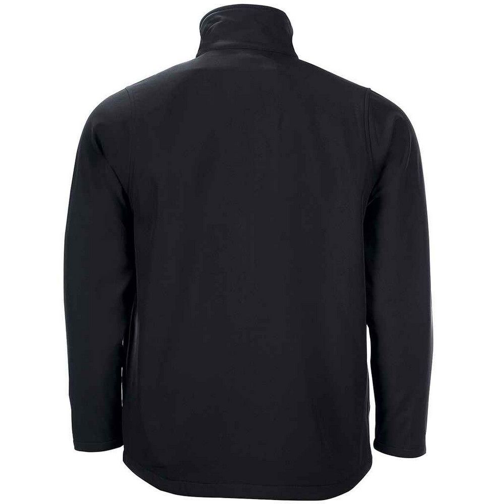 Wasserabweisende Softshelljacke mit Fleecefutter