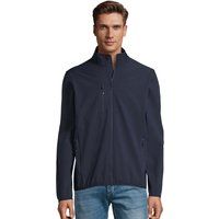 Technische Softshelljacke mit Fleece-Futter