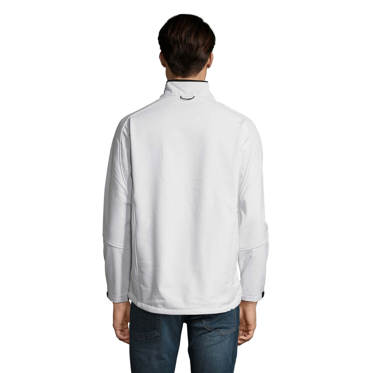 Funktionale Softshelljacke mit Fleecefutter