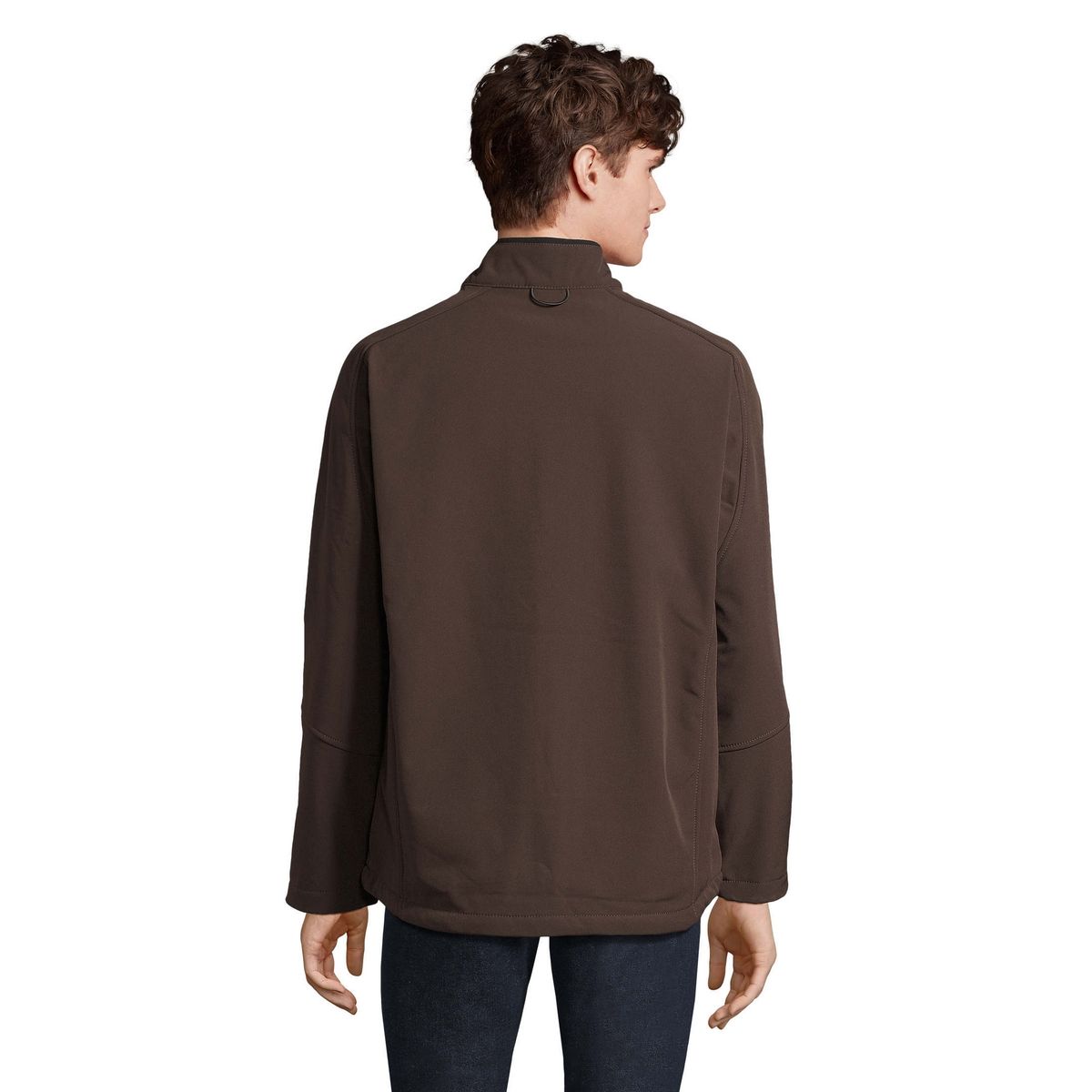 Funktionale Softshelljacke mit Fleece