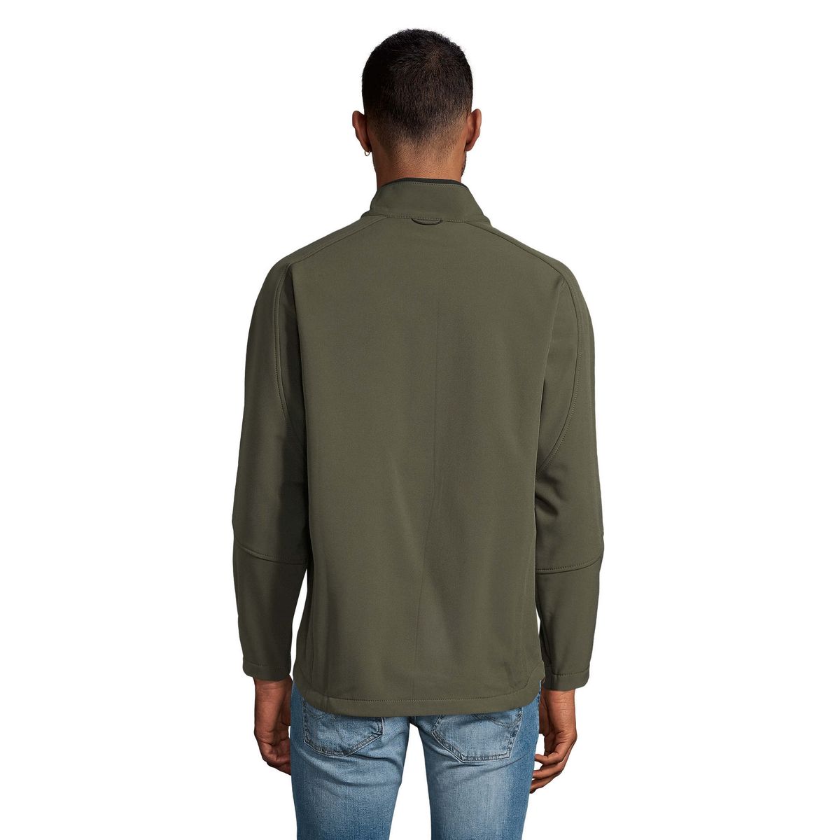 Wetterfeste Softshell-Outdoorjacke