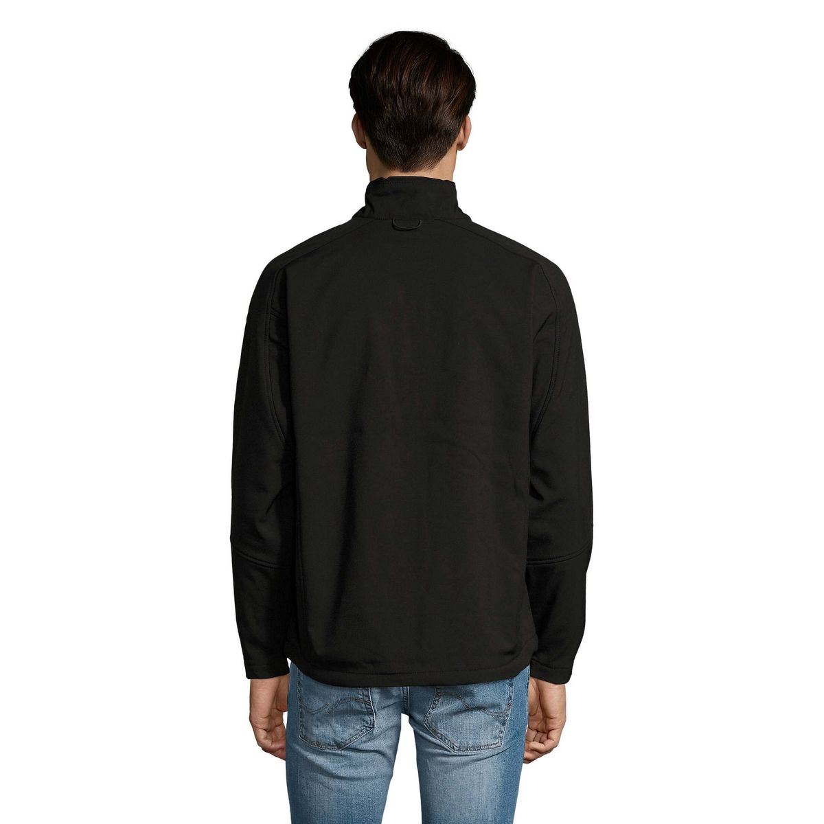 Funktionale wasserfeste Softshell-Jacke