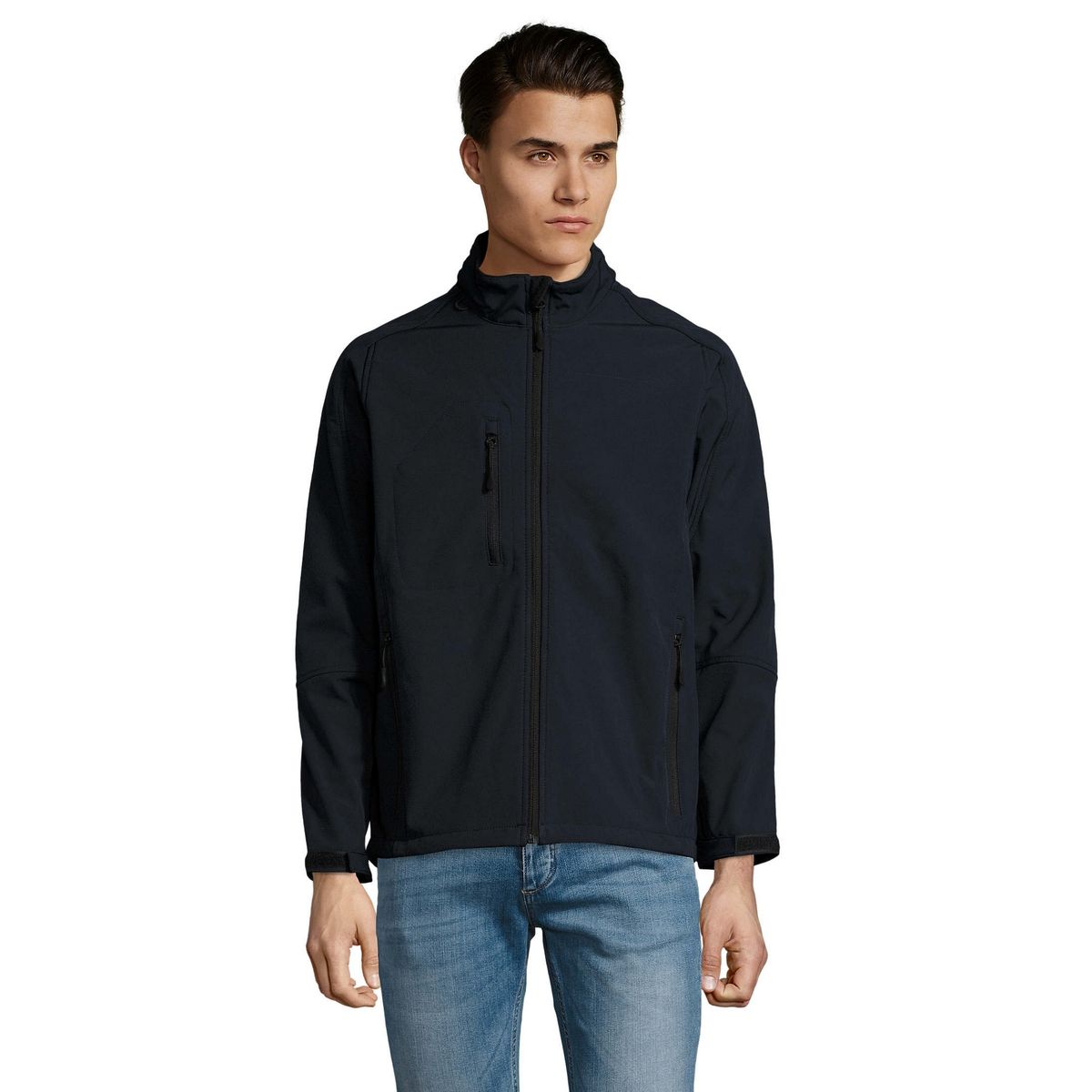 Professionelle Softshell-Performance-Jacke