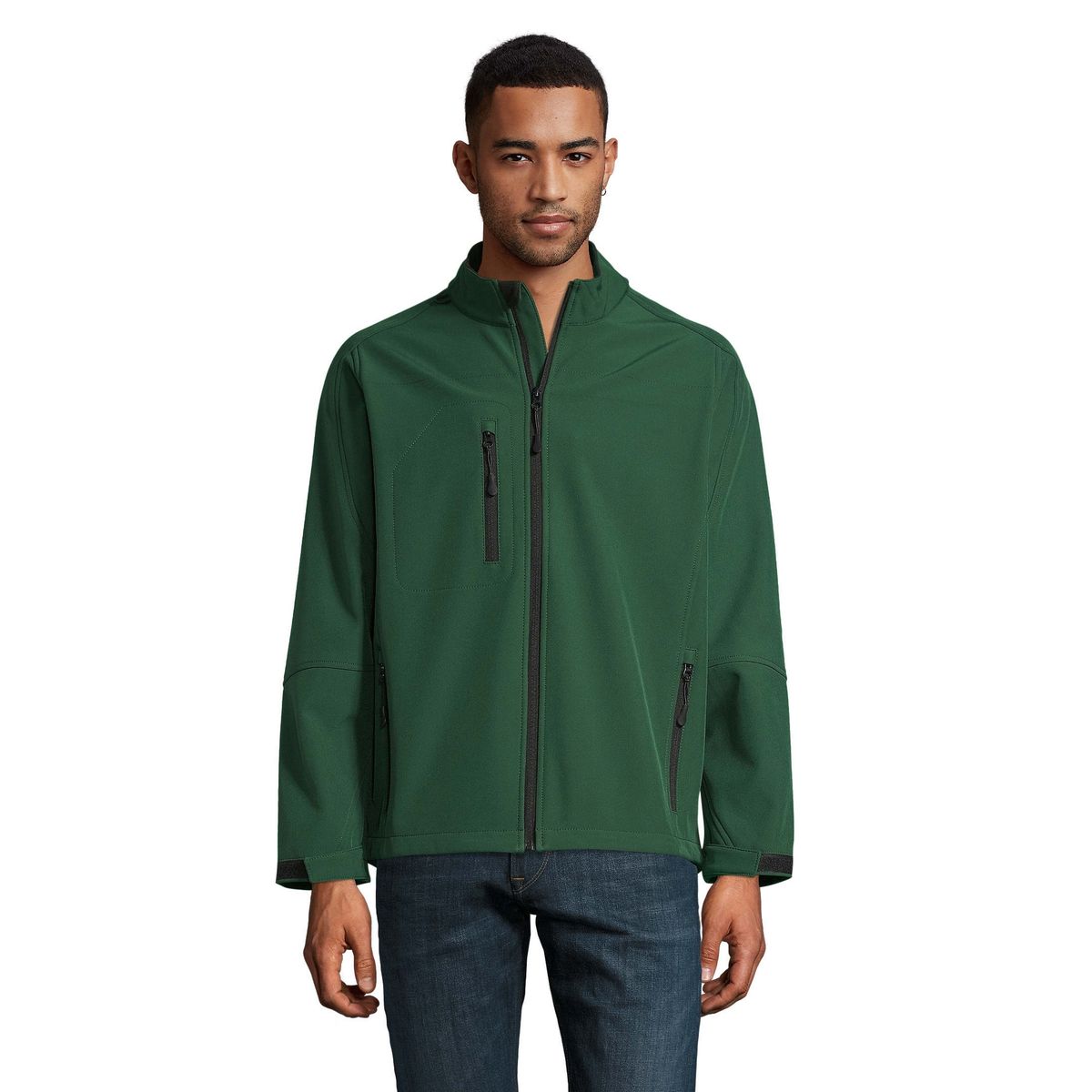 Vielseitige Funktionale Performance-Softshelljacke