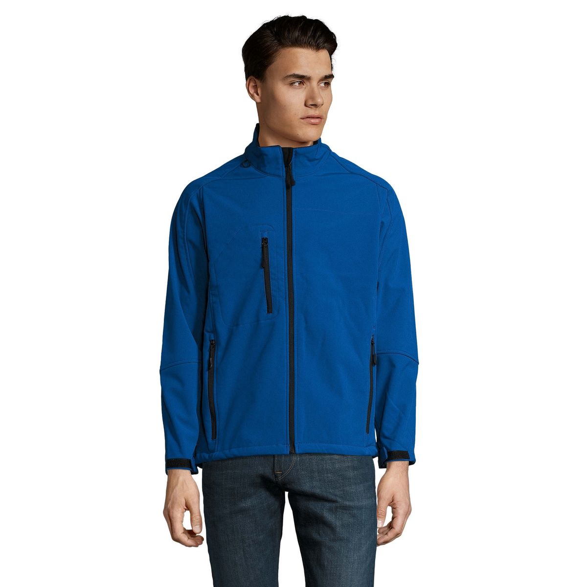 Funktionale wasserfeste Softshelljacke