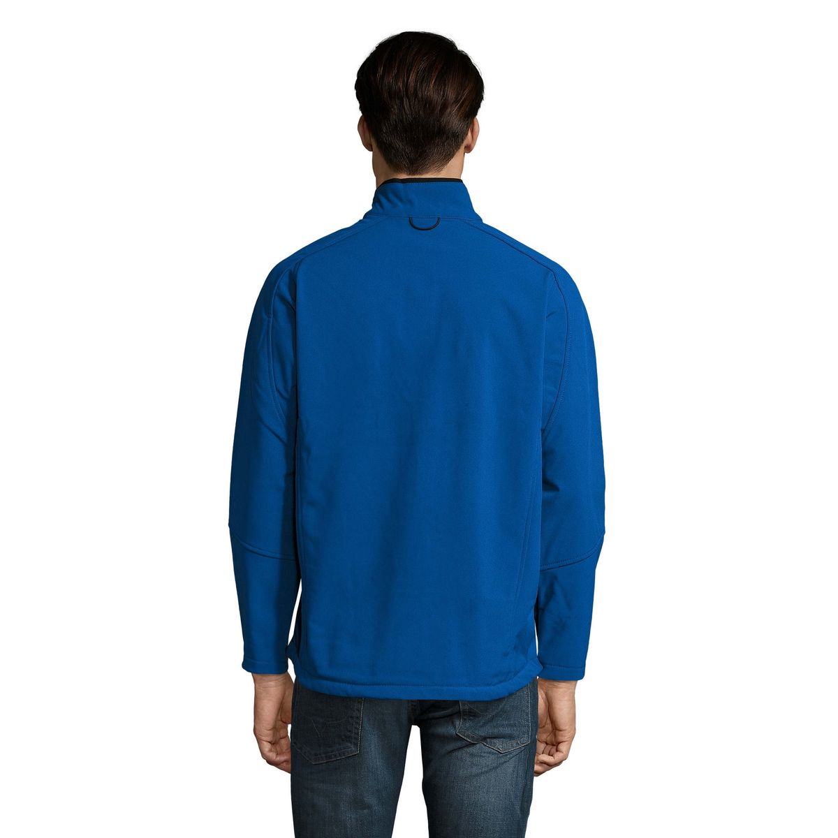 Funktionale wasserfeste Softshelljacke