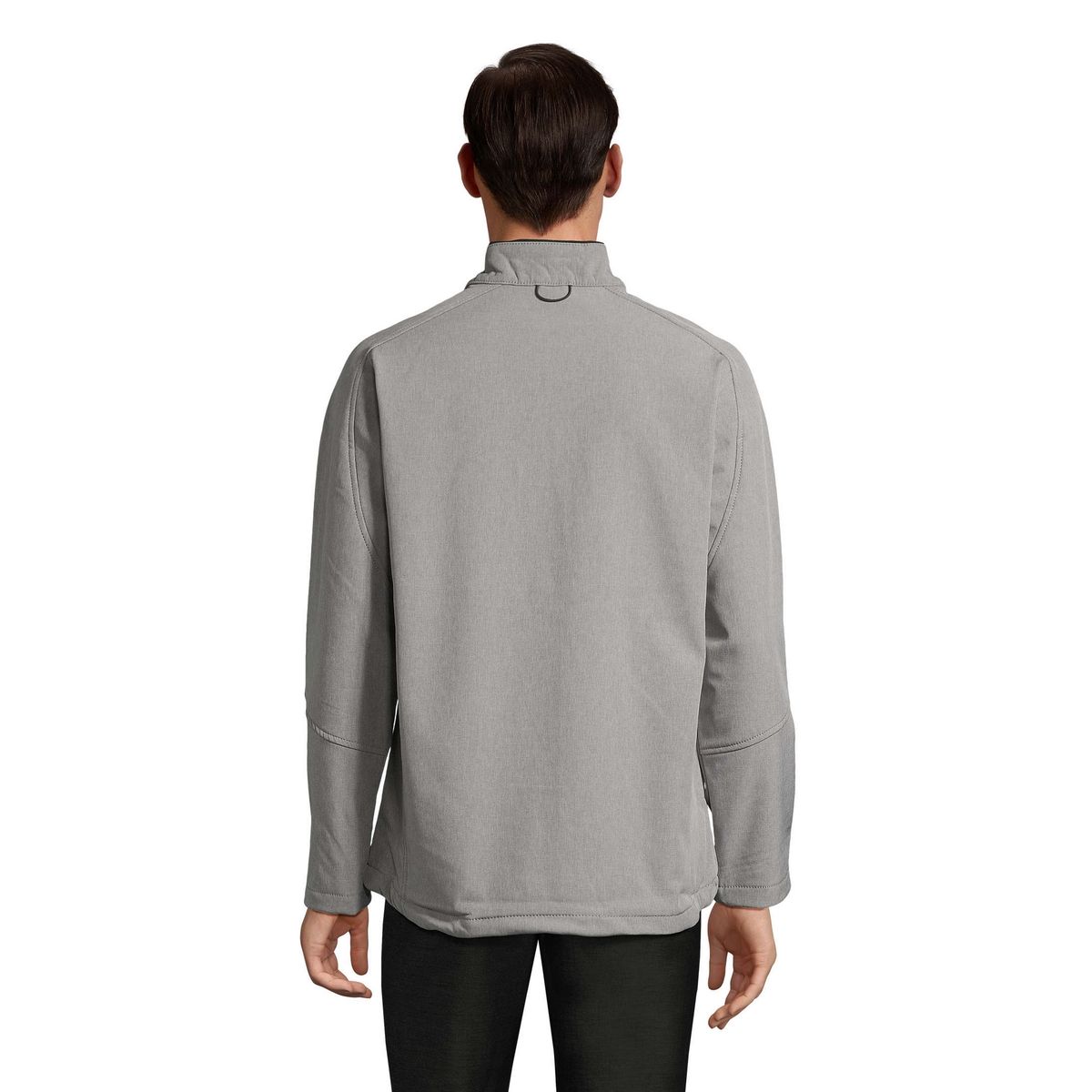 Wetterfeste Softshelljacke mit Fleece-Futter