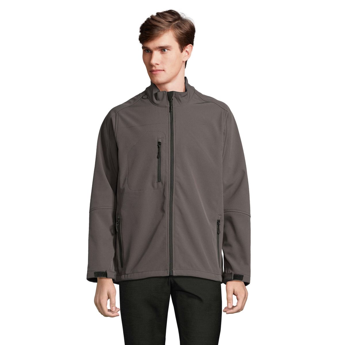 Funktionale Softshell-Outdoorjacke für Herren