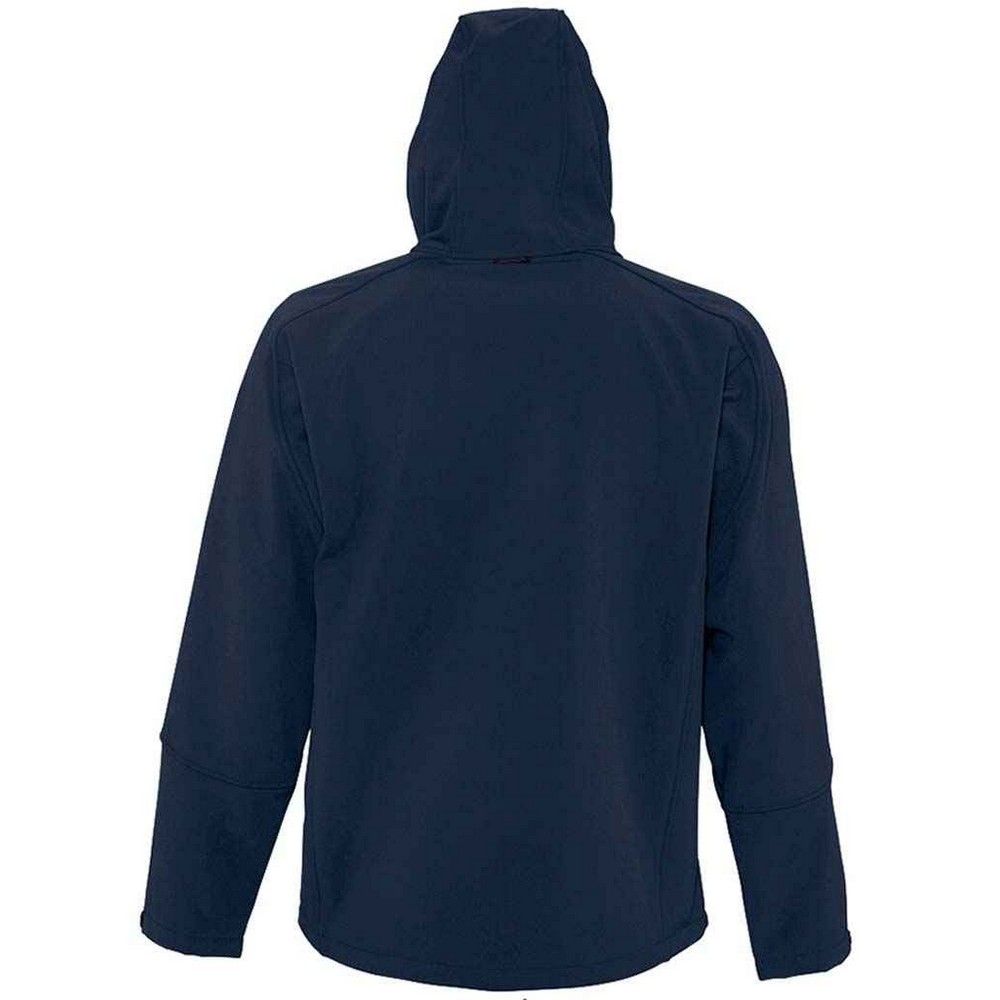 Funktionale Softshelljacke mit Kapuze