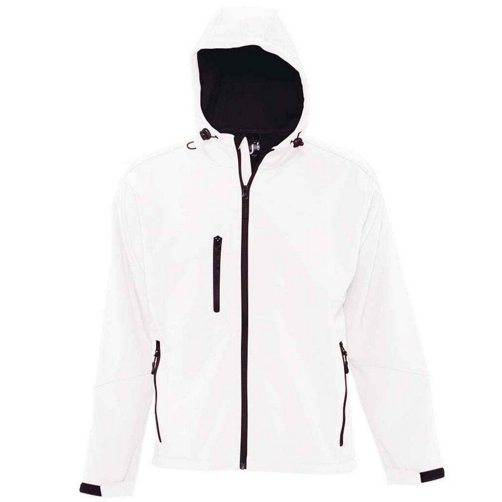 Dreilagige Performance Softshell-Jacke