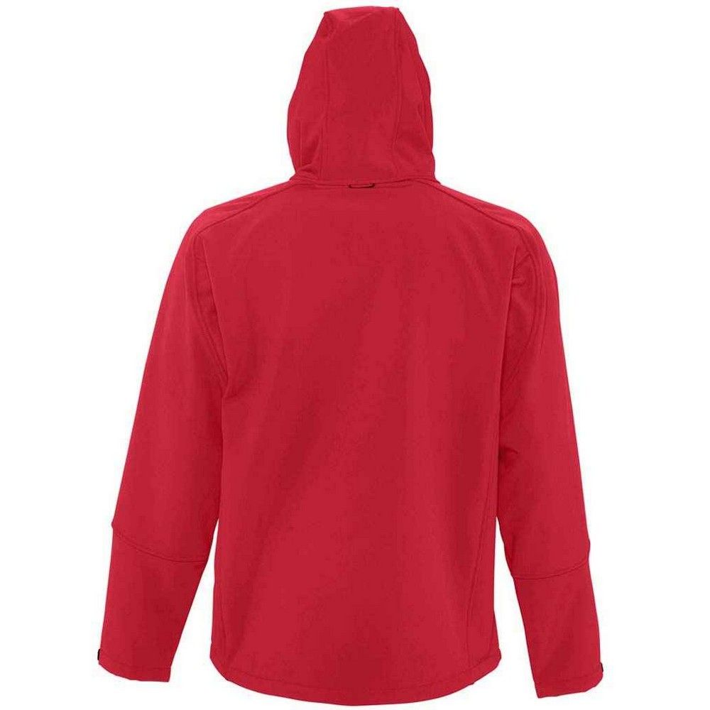 Funktionale Softshelljacke mit Kapuze