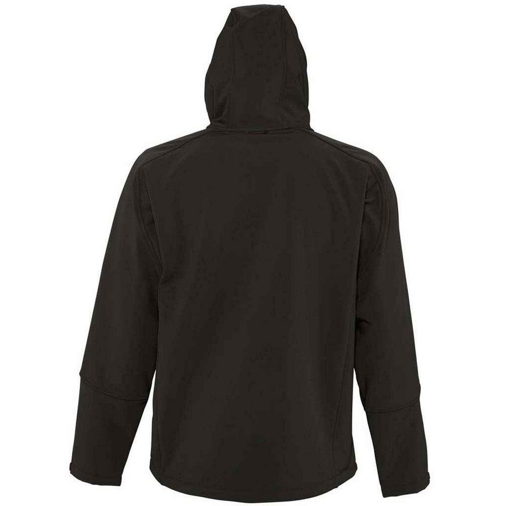 Technische Softshelljacke mit Kapuze