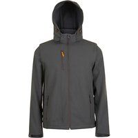 Verwandelbare Softshelljacke für jede Jahreszeit