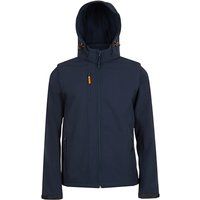 Vielseitige Transformer Softshell-Jacke