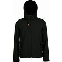 Vielseitige Transformer Softshell-Jacke