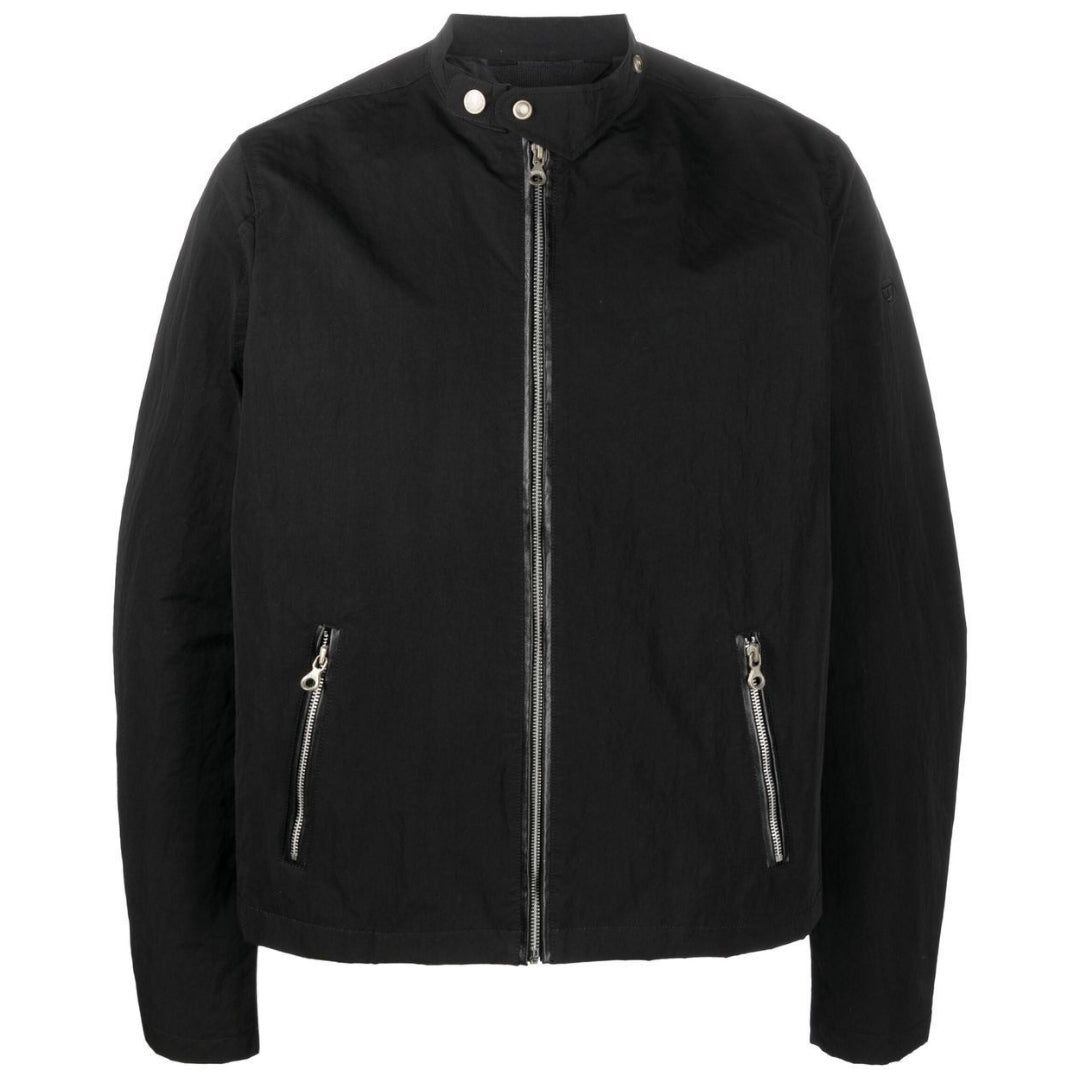 Leichte minimalistische Bikerjacke