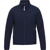 Funktionale winddichte Stehkragenjacke