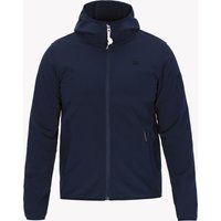 Bondierte Fleece-Softshelljacke mit Kapuze