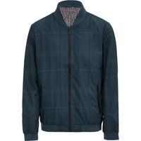 Blouson-Jacke mit Karomuster