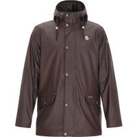 Wasserdichte Regenjacke mit Kapuze