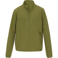 Funktionale Softshelljacke mit Stehkragen