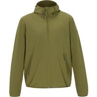 Funktionale Softshelljacke mit Kapuze