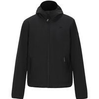 Praktische Leichte Softshelljacke mit Kapuze