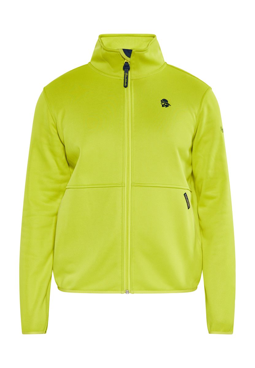 Funktionale Übergangsjacke mit Stehkragen