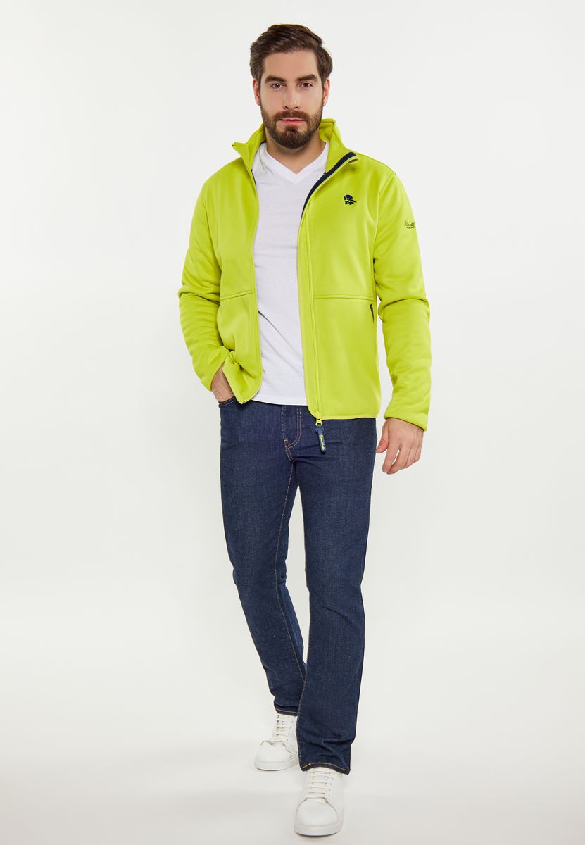 Funktionale Übergangsjacke mit Stehkragen