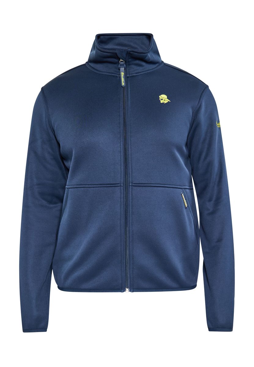 Sportliche Übergangsjacke mit Reißverschluss