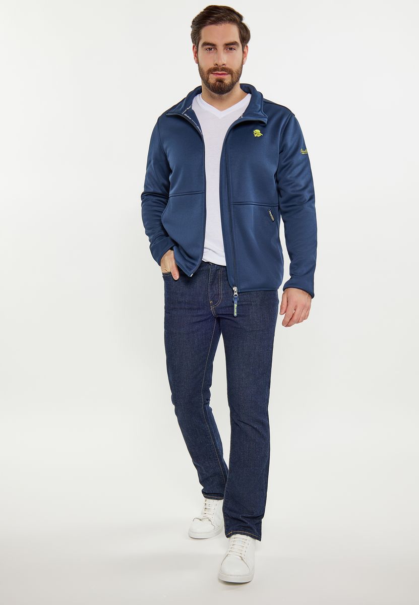 Sportliche Übergangsjacke mit Reißverschluss