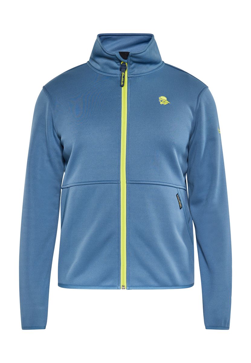 Übergangsjacke mit Stehkragen und Reißverschluss