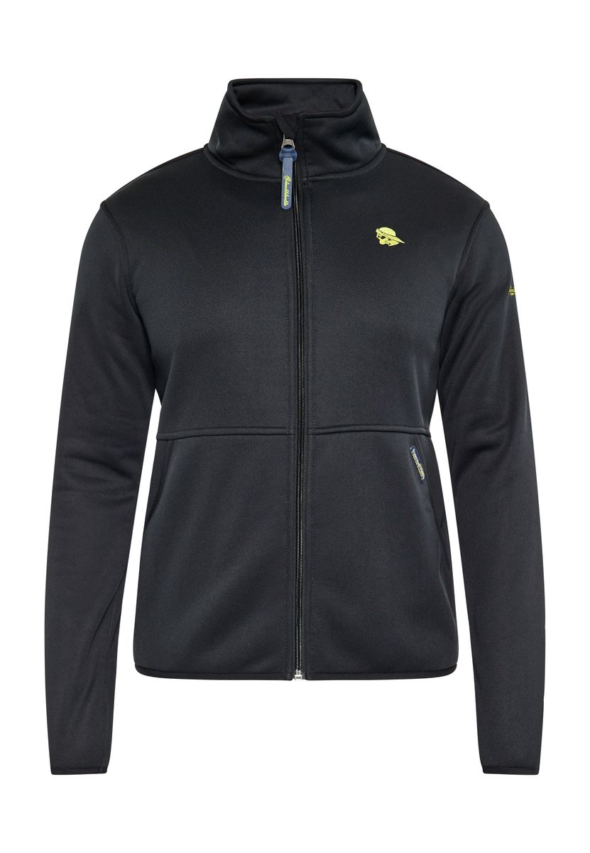 Funktionale Übergangsjacke mit Stehkragen