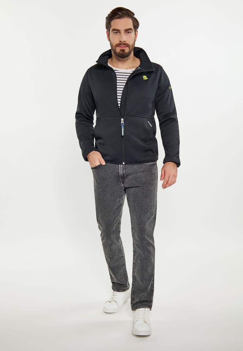 Funktionale Übergangsjacke mit Stehkragen