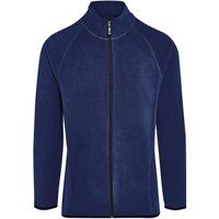 Microfleece-Jacke mit Reißverschluss