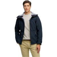 Technische Performance-Softshell mit Kapuze