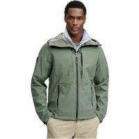Tech-Softshelljacke mit Kapuze