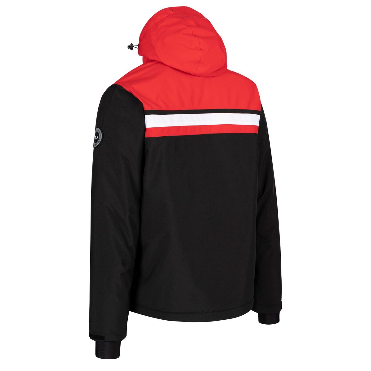 Wattierte Funktionsjacke im Colorblocking
