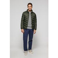 Ultraleichte Steppjacke mit Stehkragen